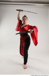 KATERINA NINJA POSE 4